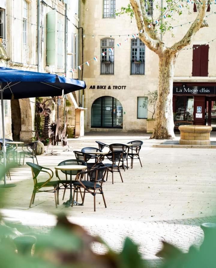Location Gite En Provence Beaucaire  Exterior foto